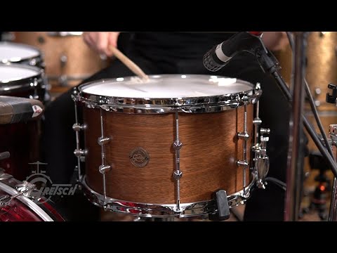 Gretsch - Swamp Dawg Snare Demo with Stanton Moore