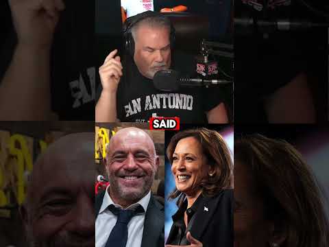 Joe Rogan’s Impact on Kamala Harris’s 2024 Election Bid – Did It Matter? - #Shorts