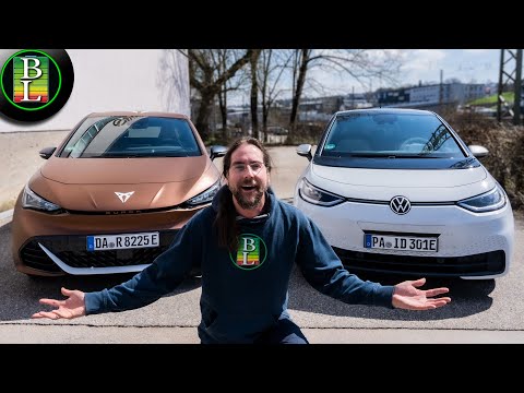 Cupra Born vs VW Id.3 - All the little differences