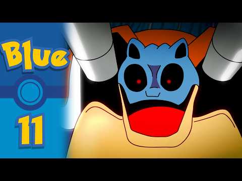 BLASTOISE HORROR 🔵 Pokémon Blue 11