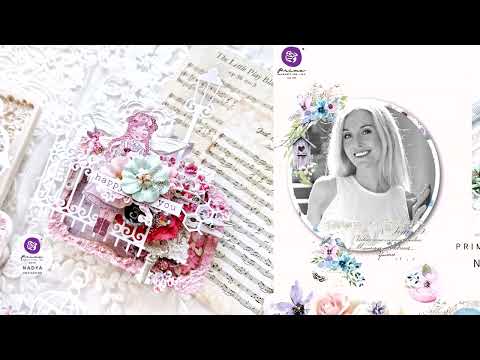 PINK ATC FEATURING STRAWBERRY MILKSHAKE COLLECTION BY PRIMA MARKETING
