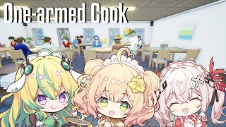 【One-armed cook】メイドなら片手だけでお料理できるよね？【めいどるーちぇ】