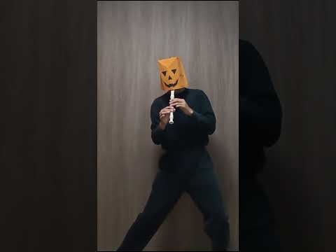 ハロウィンですね🎃#gundam #手作り工作 #music #ものまね