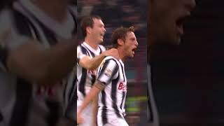 A memorable Marchisio goal in the #derbyditalia 🤍🖤??
