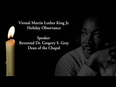 2022 Virtual Martin Luther King, Jr. Holiday Observance Program