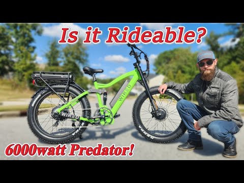 Taming the 6000w Wired Predator ebike