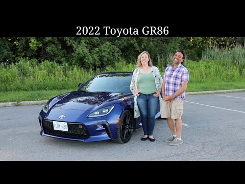 Modern Motoring  - A review of the 2022 Toyota GR86 - More power, less weight, all fun!
