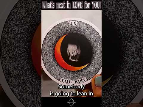 What's next in LOVE for YOU! THE KISS!! Pick A Card Timeless Tarot Messages #tarot #pickacard