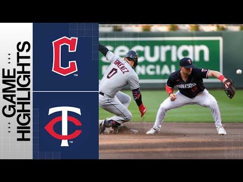 Guardians vs. Twins Game Highlights (6/3/23) | MLB Highlights video clip