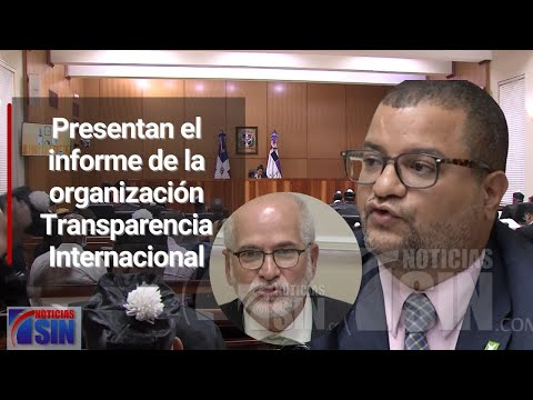 RD se quema en lucha contra la corrupción, según informe