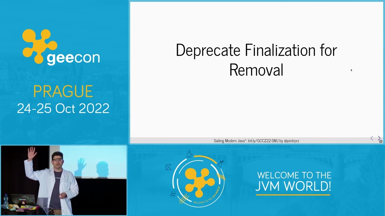 GeeCON Prague 2022: Piotr Przybyl - Sailing Modern Java