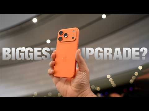 iPhone 17 Pro & Pro Max Hands-On: Biggest Upgrade in Years?