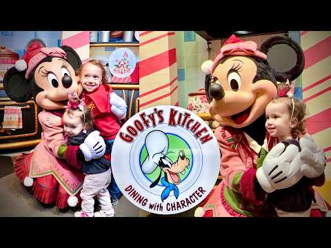 GOING TO DISNEY LAND (PT 1 - GOOFY'S KITCHEN)