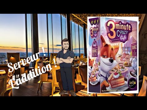 3 minute crazy café, faut pas trop trainer !