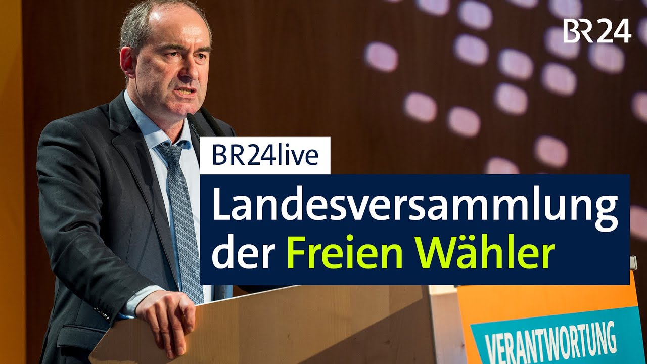 Von der Landesversammlung der Freien Wähler | BR24live
