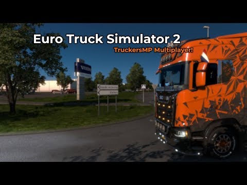 Euro Truck Simulator 2 - TruckersMP (Opname 27/09/2018)