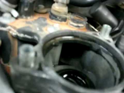 How to change thermostat in ford explorer 2004 #3