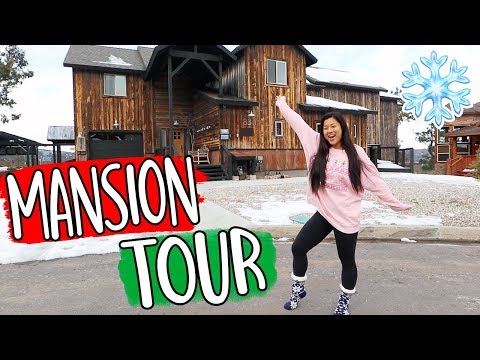 HUGE MANSION TOUR!! Vlogmas Day 9