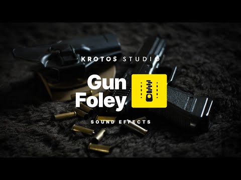 Gun Foley Sound Effects | 100% Royalty Free No Copyright Strikes