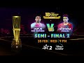 Pro Kabaddi League 10 Semi Final LIVE | Jaipur Pink Panthers vs Haryana Steelers | 28 FEB