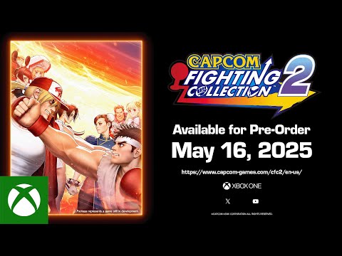 Capcom Fighting Collection 2 - Pre-Order Trailer