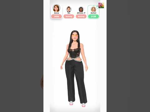 Fashion Challenge Ep 2 #superstylish #glowfashionidol #superstylist #dressupgames #fashiongames