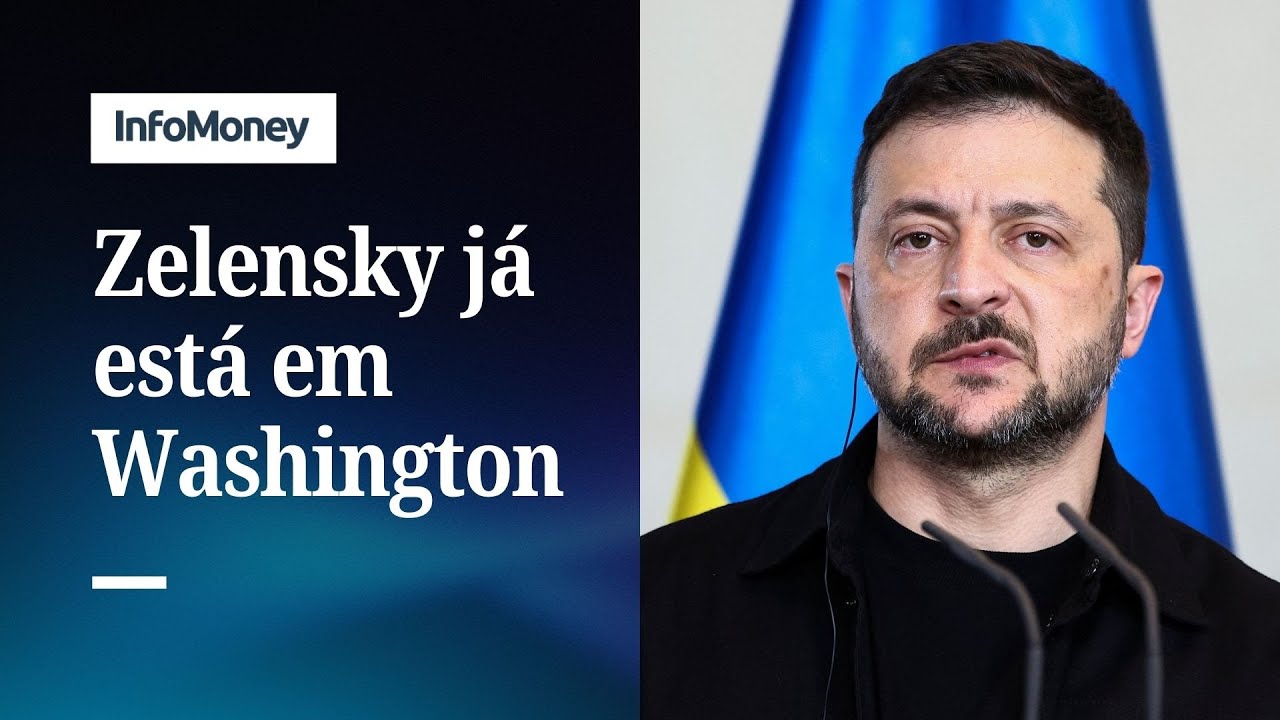 Apoio de peso Líderes europeus se unem a Zelensky na Casa Branca | InfoMoney News