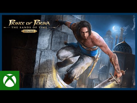 Prince of Persia: The Sands of Time Remake Official Trailer | Ubisoft Forward 2020 | Ubisoft [NA]