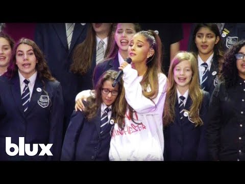 Ariana Grande  - My Everything Ft. Choir (#OneLoveManchester Live)