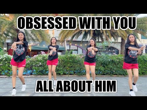 Upload mp3 to YouTube and audio cutter for OBSESSED WITH YOU x ALL ABOUT HIM | DJ KRZ Budots Remix | Dance Workout feat. Danza Carol Angels download from Youtube