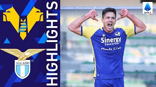 Verona 4-1 Lazio | Simeone scores four! | Serie A 2021/22