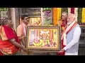 Telangana: PM Narendra Modi visits and offers prayers at Ujjaini Mahankali temple in Secunderabad