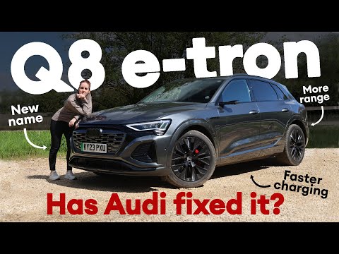 New 2023 Audi Q8 e-tron DRIVEN. Better second time around?