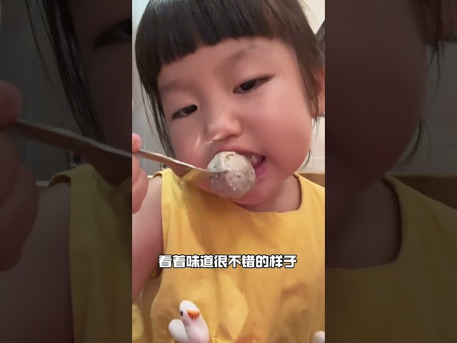 干饭丁上线，这次吃火锅#亲子 #干饭宝宝上线 #家有萌娃 #人类幼崽