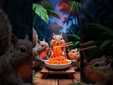 The Spicy Jungle Prank |Cinematic ASMR + Funny Animal Reaction|