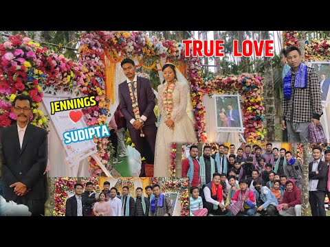 SHALBARI CATTERING SERVICE 🍽️🍱 JENNINGS wed's SUDIPTA ♥️ BODO TRADITIONAL  WEDDING 💒 || 08-01-2024