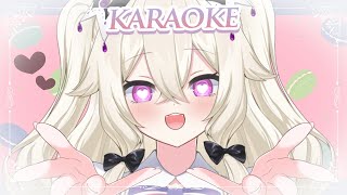【Karaoke】 10% singing 90% yapping 🕸️ 【VOLs】