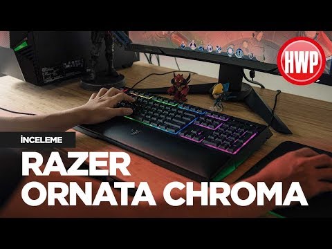 video Razer Ornata Chroma