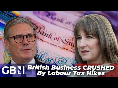Labour’s National Insurance Hike & Living Wage Increase Crushing British Business