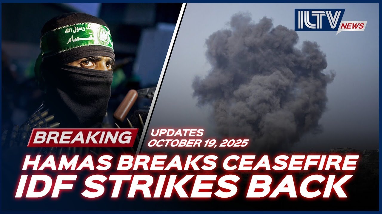 Israel Daily News – October 19, 2025