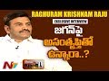 YSRCP MP Raghuram Krishnam Raju Interview- YS Jagan- Point Blank