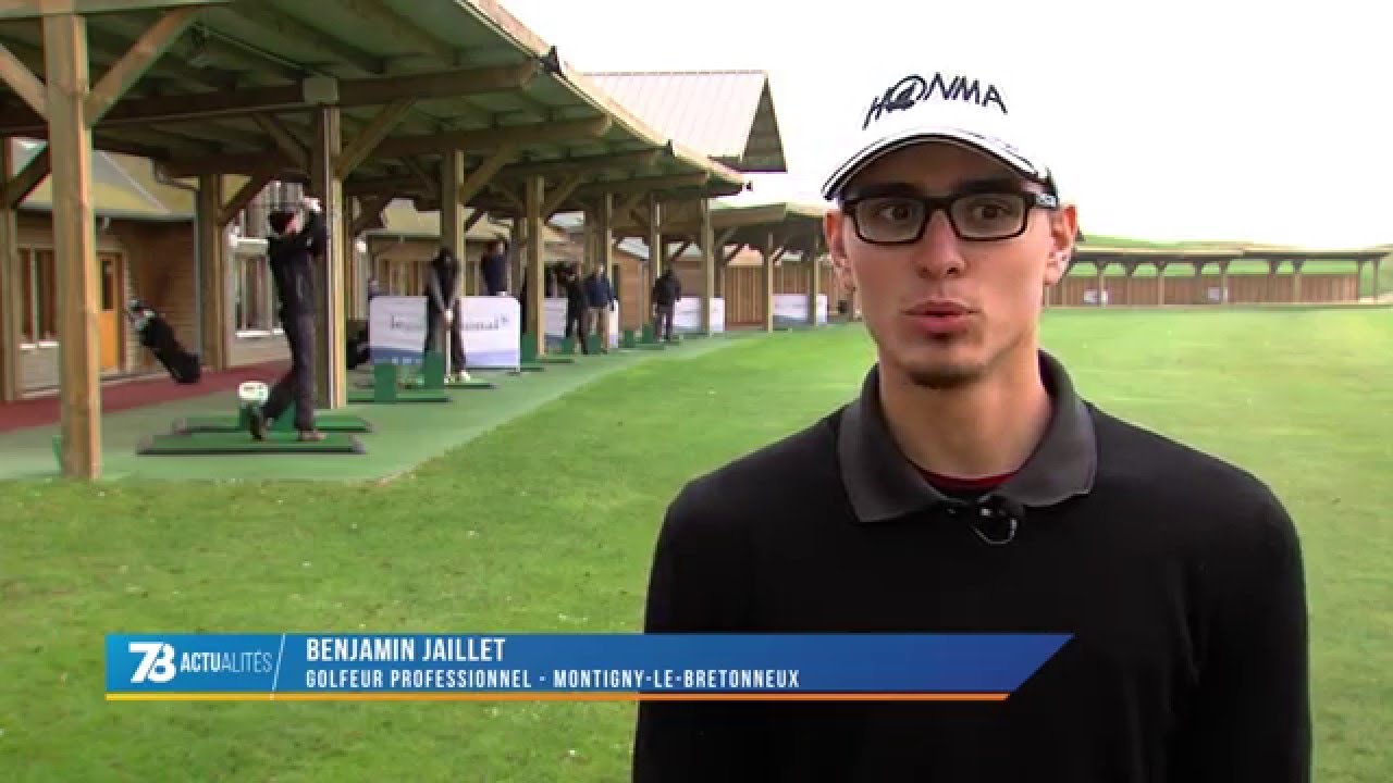 Golf : Benjamin Jaillet, jeune golfeur sur le circuit pro
