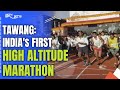First Indian Marathon At Over 10,000 Feet