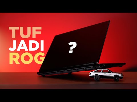 Laptop TUF Kok Makin SEREM?💸 – Asus TUF A16 (FA608WV)