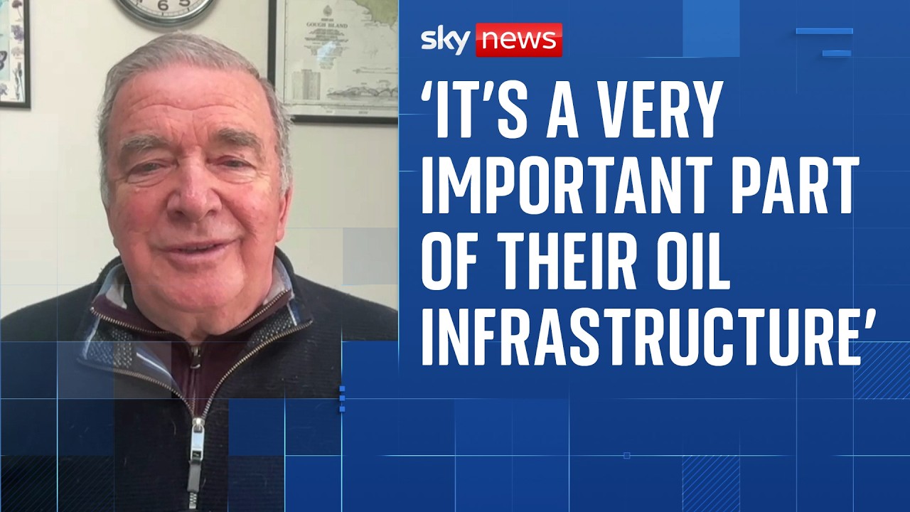 ‘I'm not sure what message Trump wants to give’ says Admiral Lord West