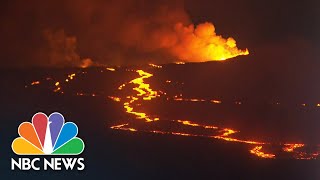 Mauna Loa Lava Flow Will Last For Weeks, Scientist Says