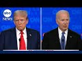 Highlights from 1st presidential debate