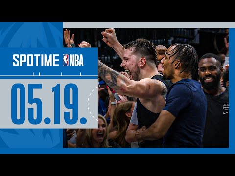 [SPOTIME NBA] '하이라이트 주인공은 OKC, 승리 주인공은 댈러스' 오늘의 TOP5 (05.19)