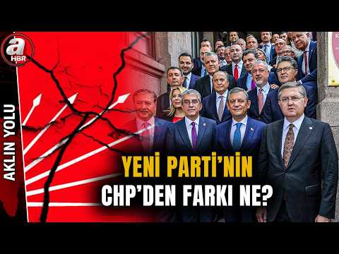 Yeni Parti yeni şeyler söylüyor mu? CHP'den farkı ne? | A Haber