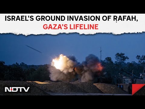 Israel Bombs Rafah Border | Why Has Israel Launched Rafah Offensive Despite US Objection?